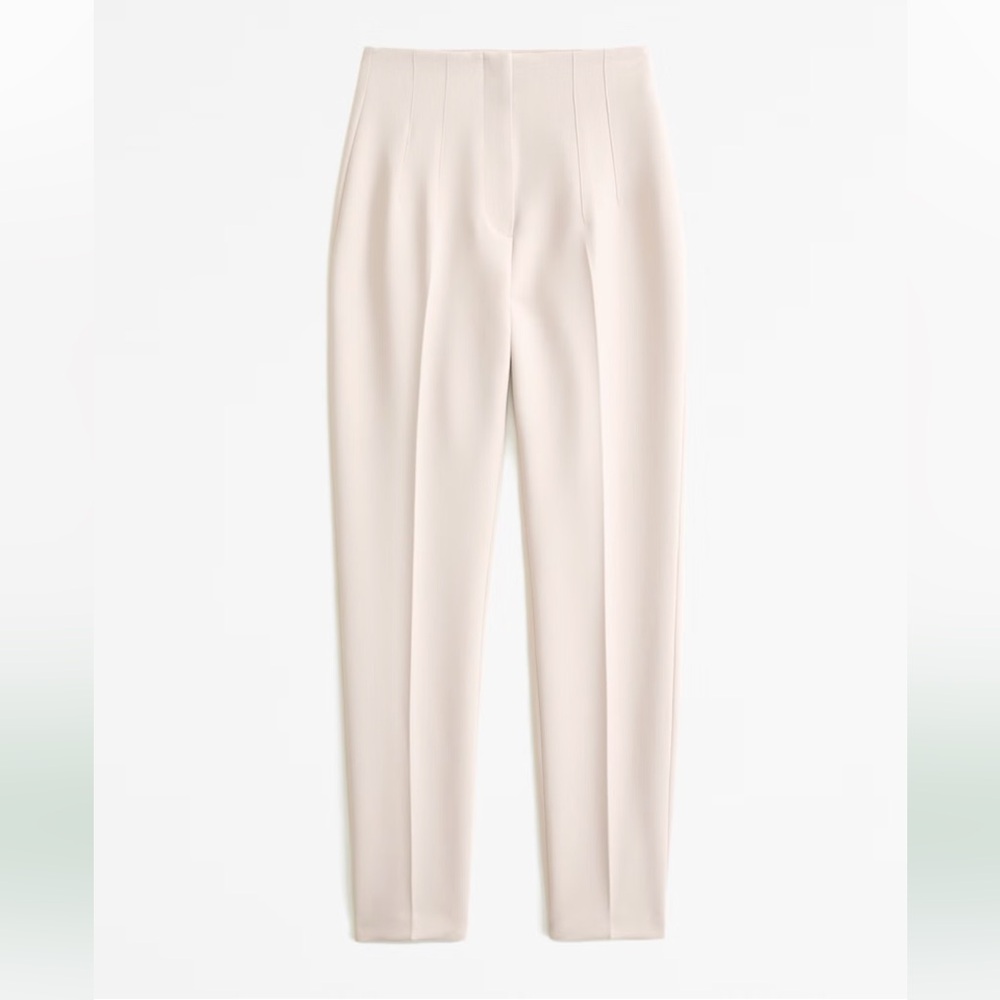 Zara Slim Straight Tailored Pant